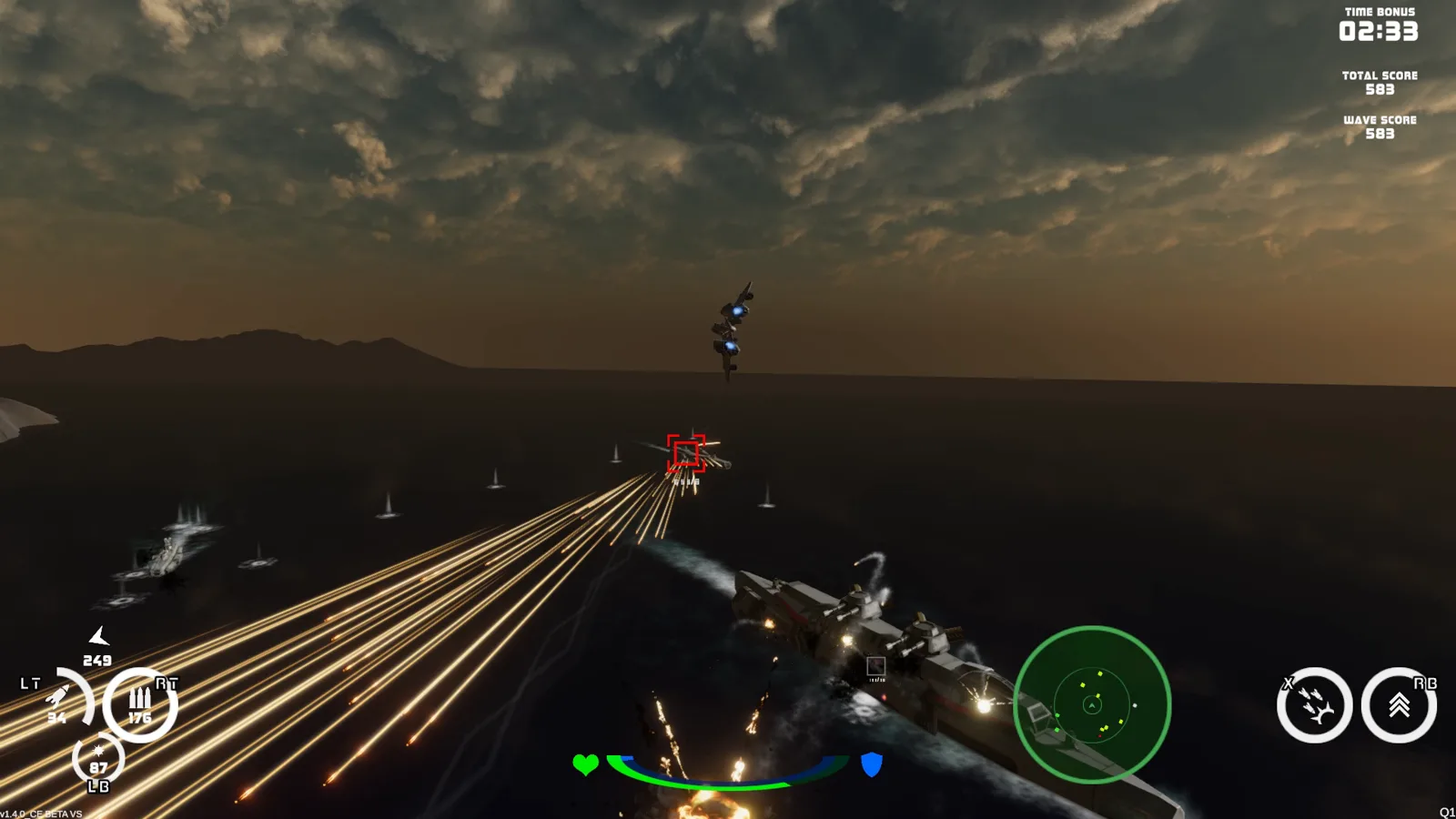 Taurian Defense screenshot