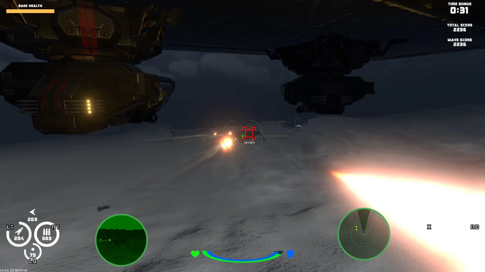 Taurian Defense screenshot