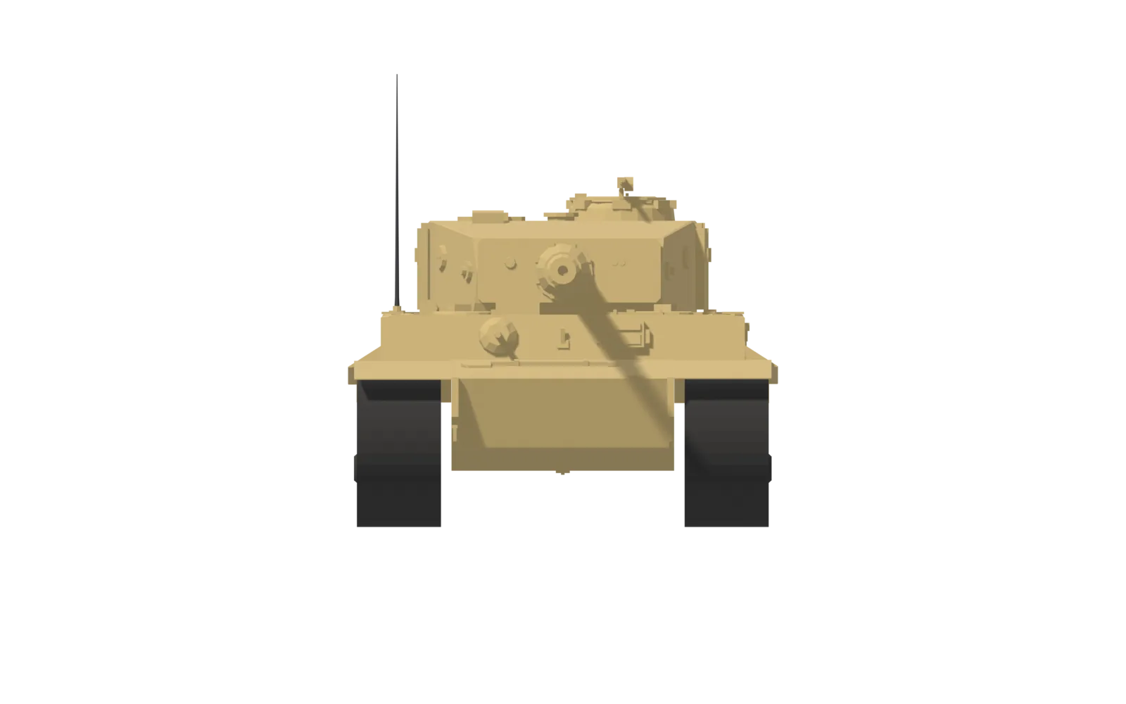 Tiger I, front