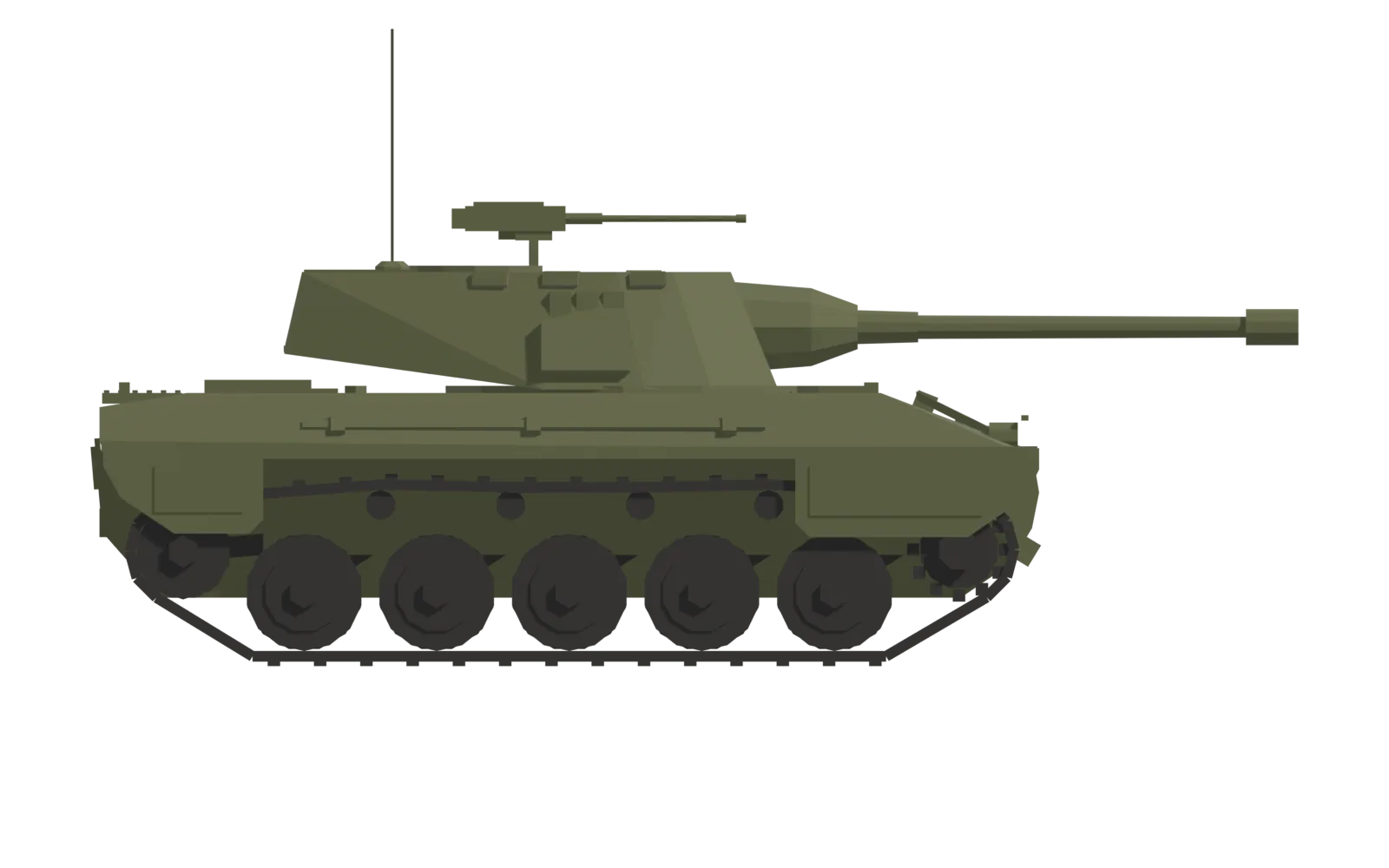 M18 Hellcat, side