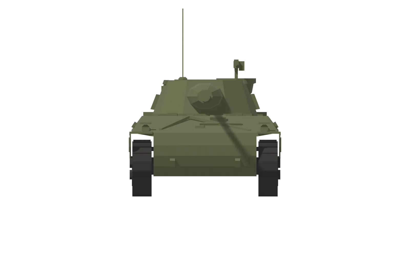 M18 Hellcat, front