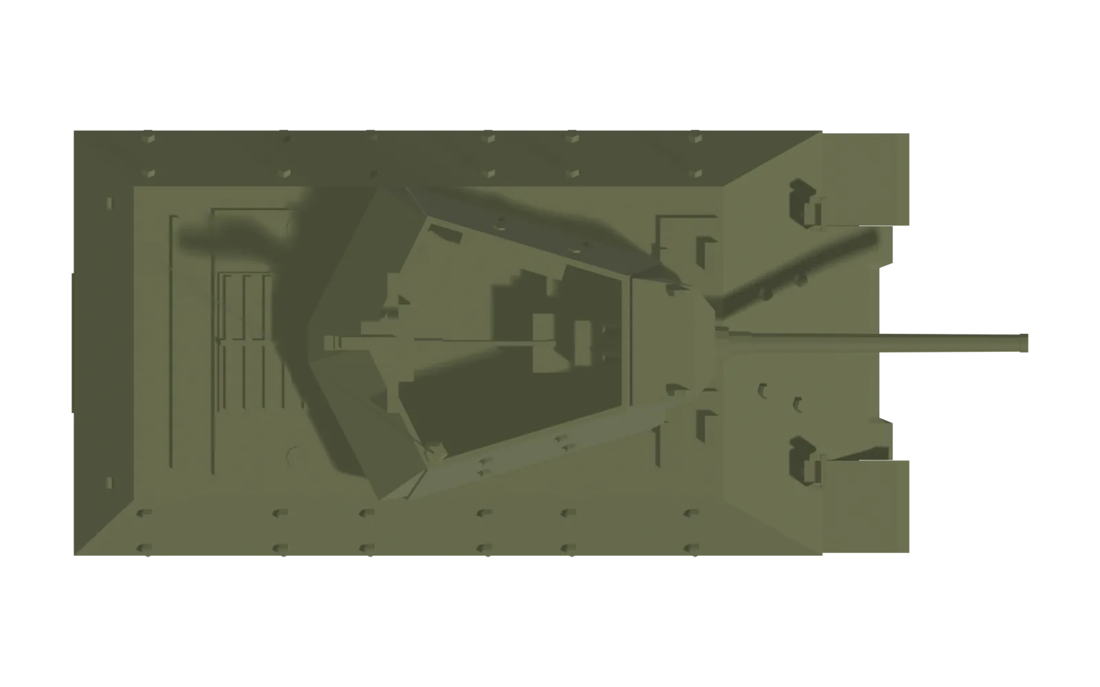 M10 Wolverine, top