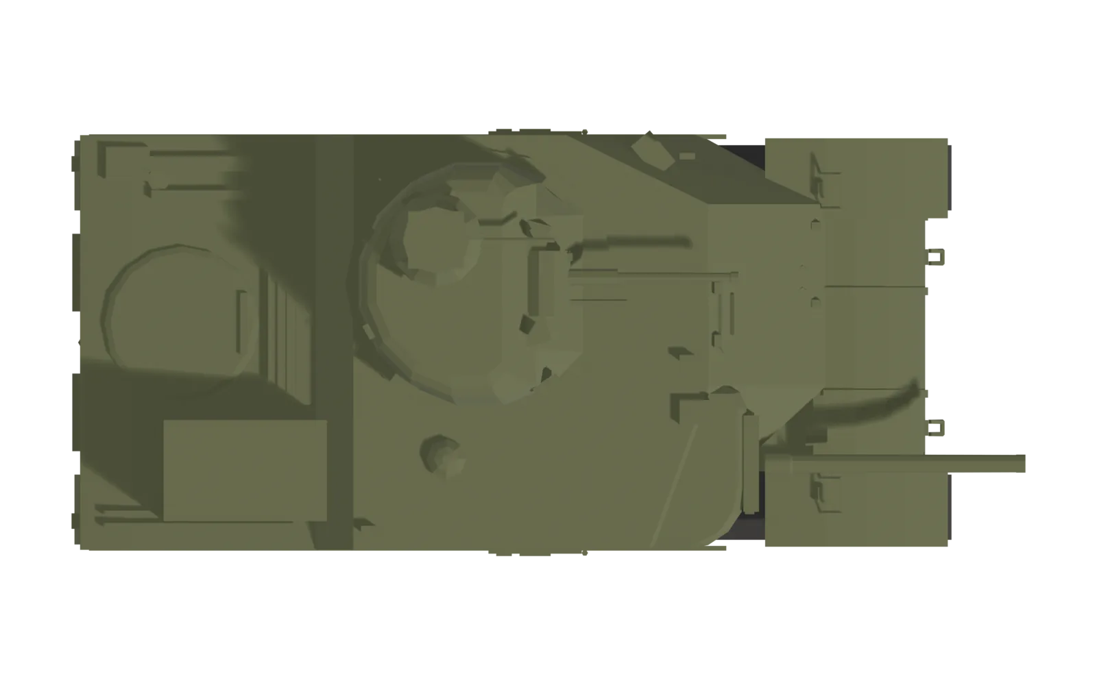 M3 Lee, top
