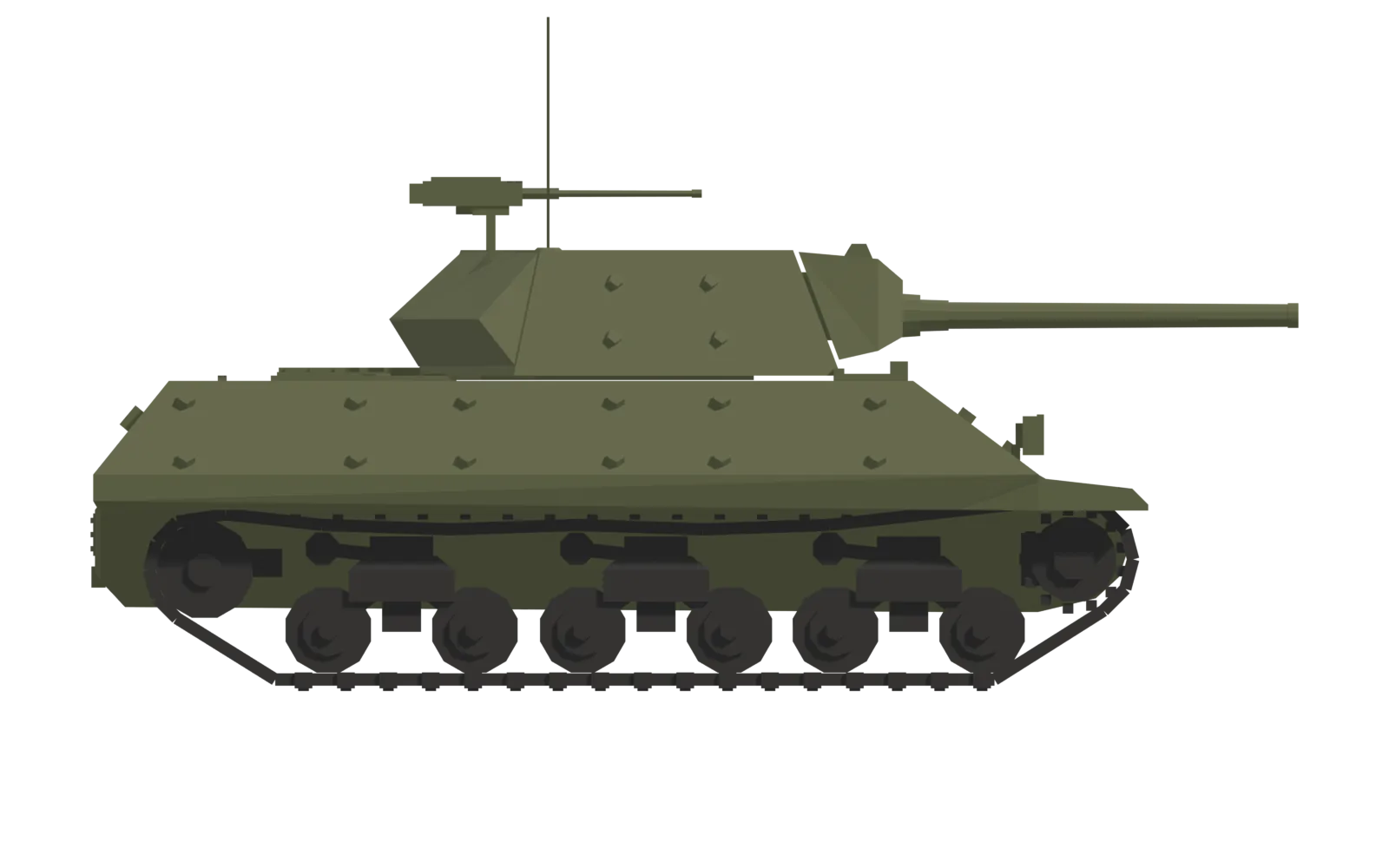 M10 Wolverine, side