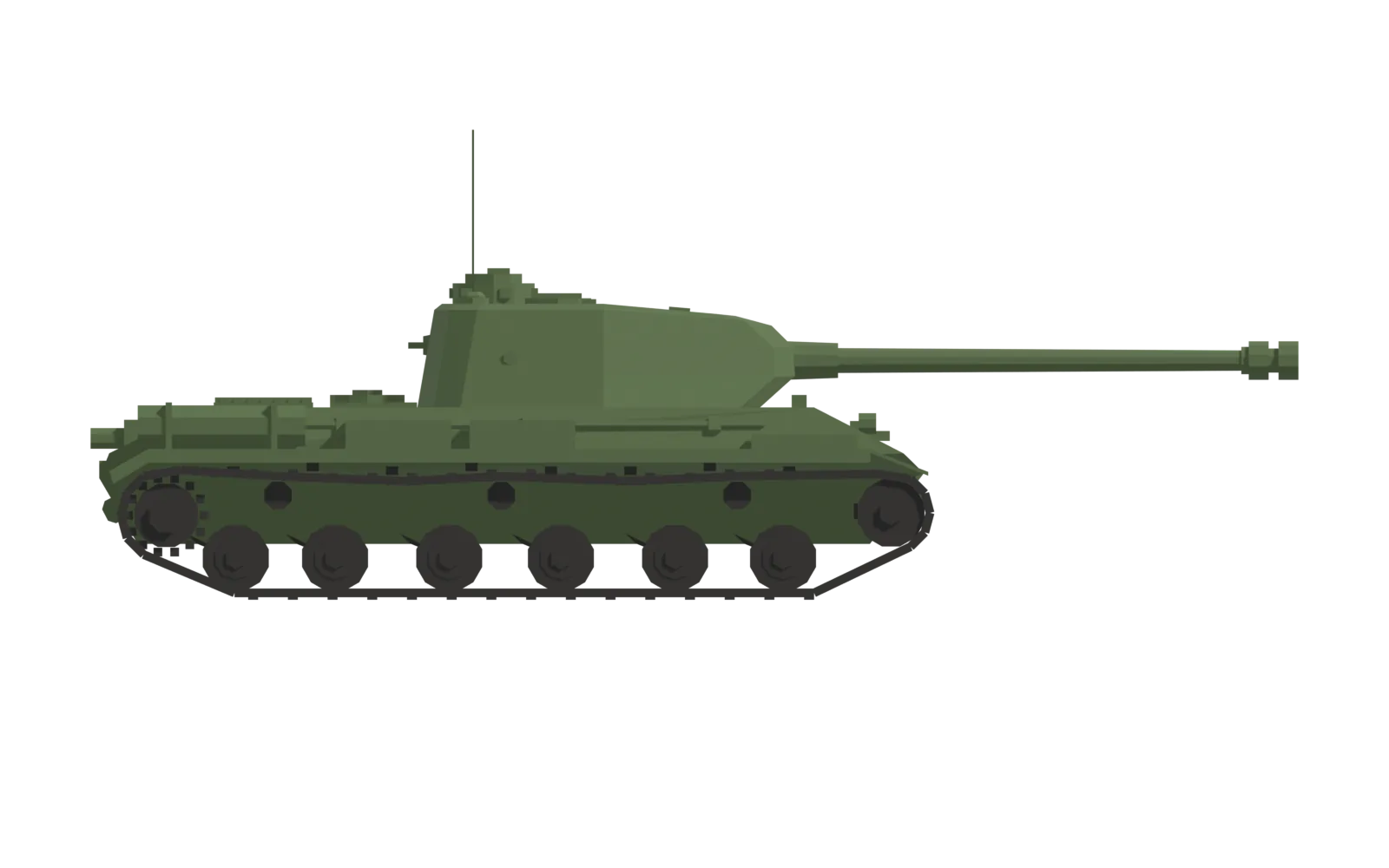 IS-2, side