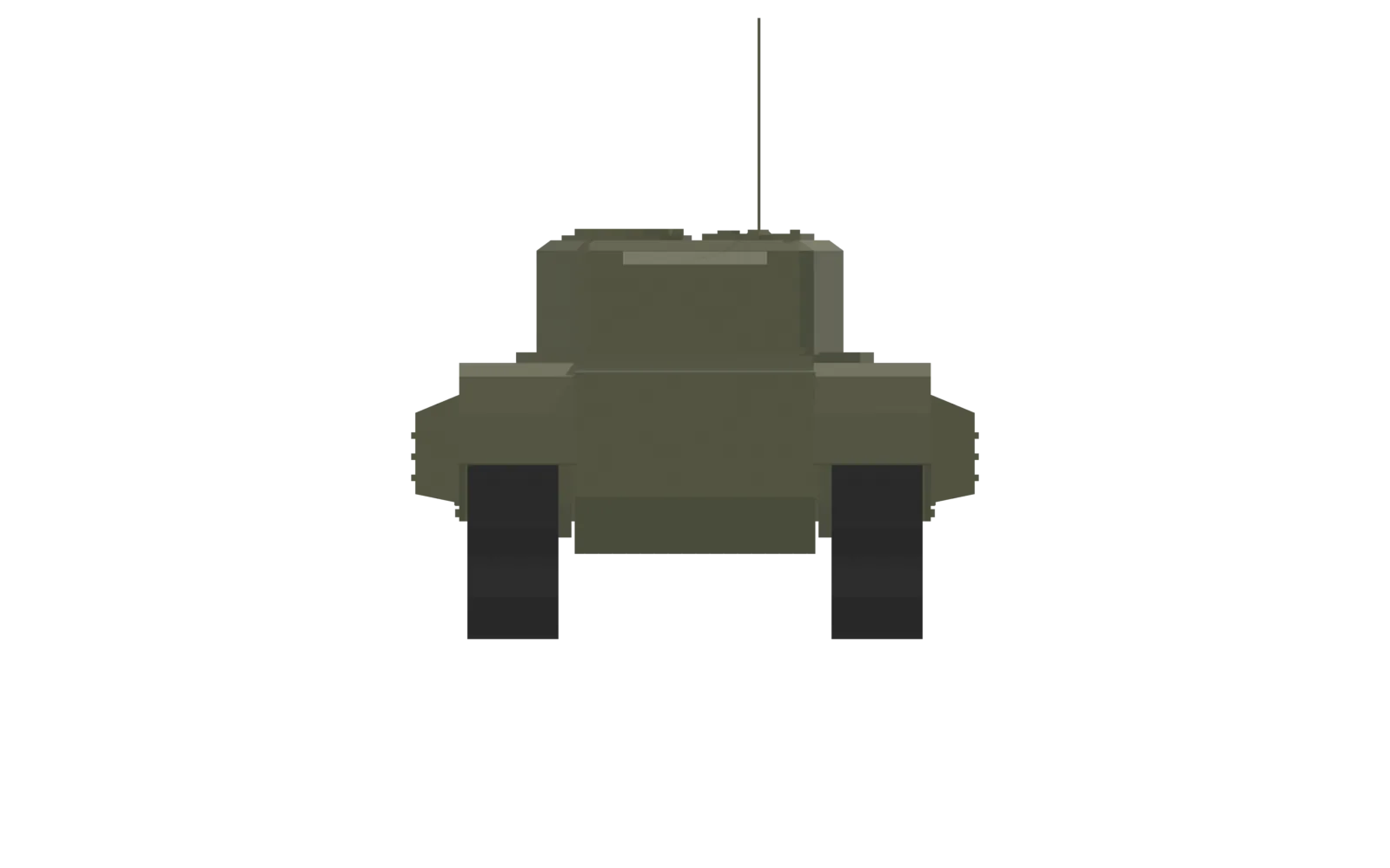 Churchill VII, rear