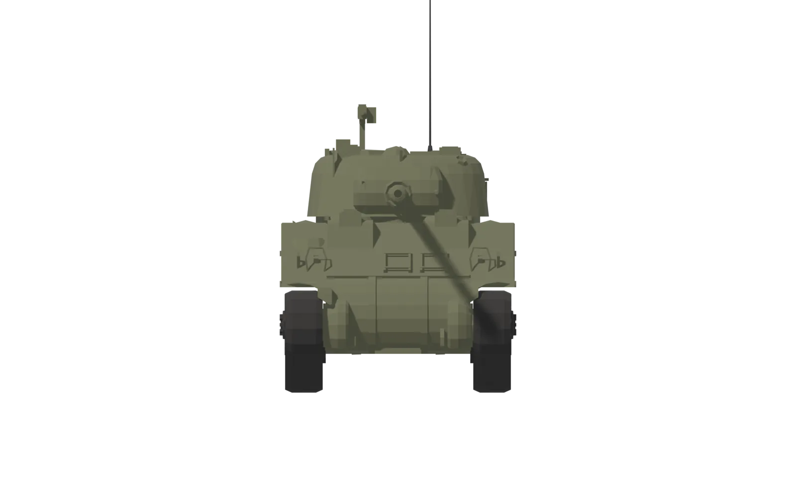 Sherman Firefly, front