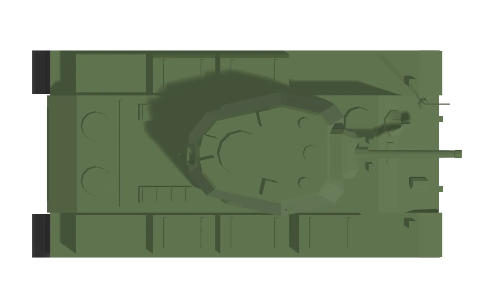 KV-1, top