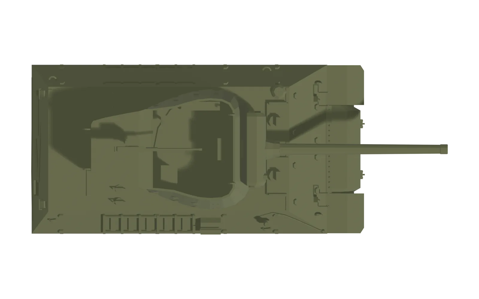 M36 Jackson, top