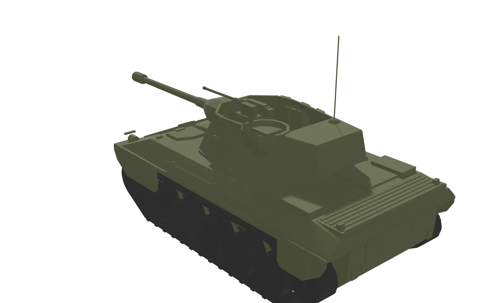 M18 Hellcat, rear three-quarter