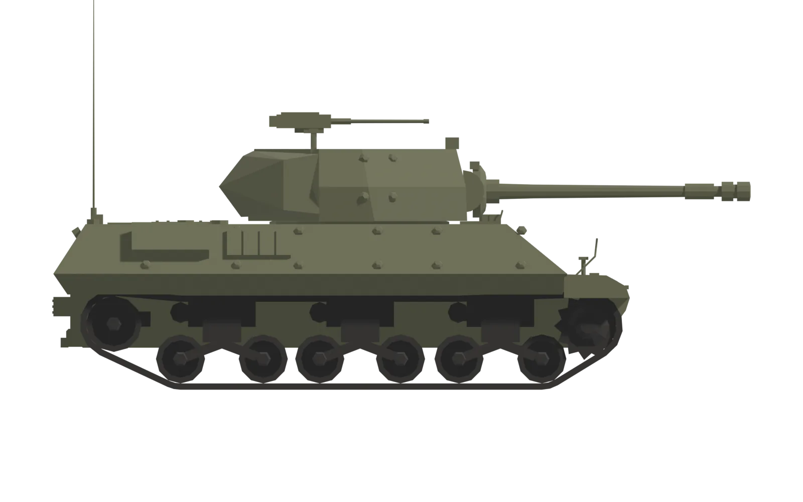 17pdr SP Achilles, side