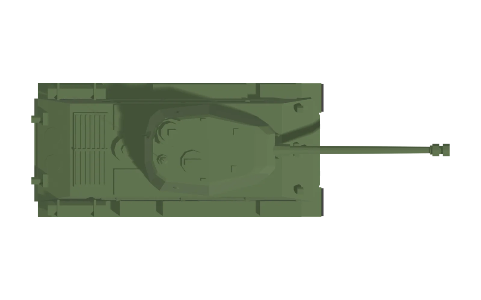 IS-2, top