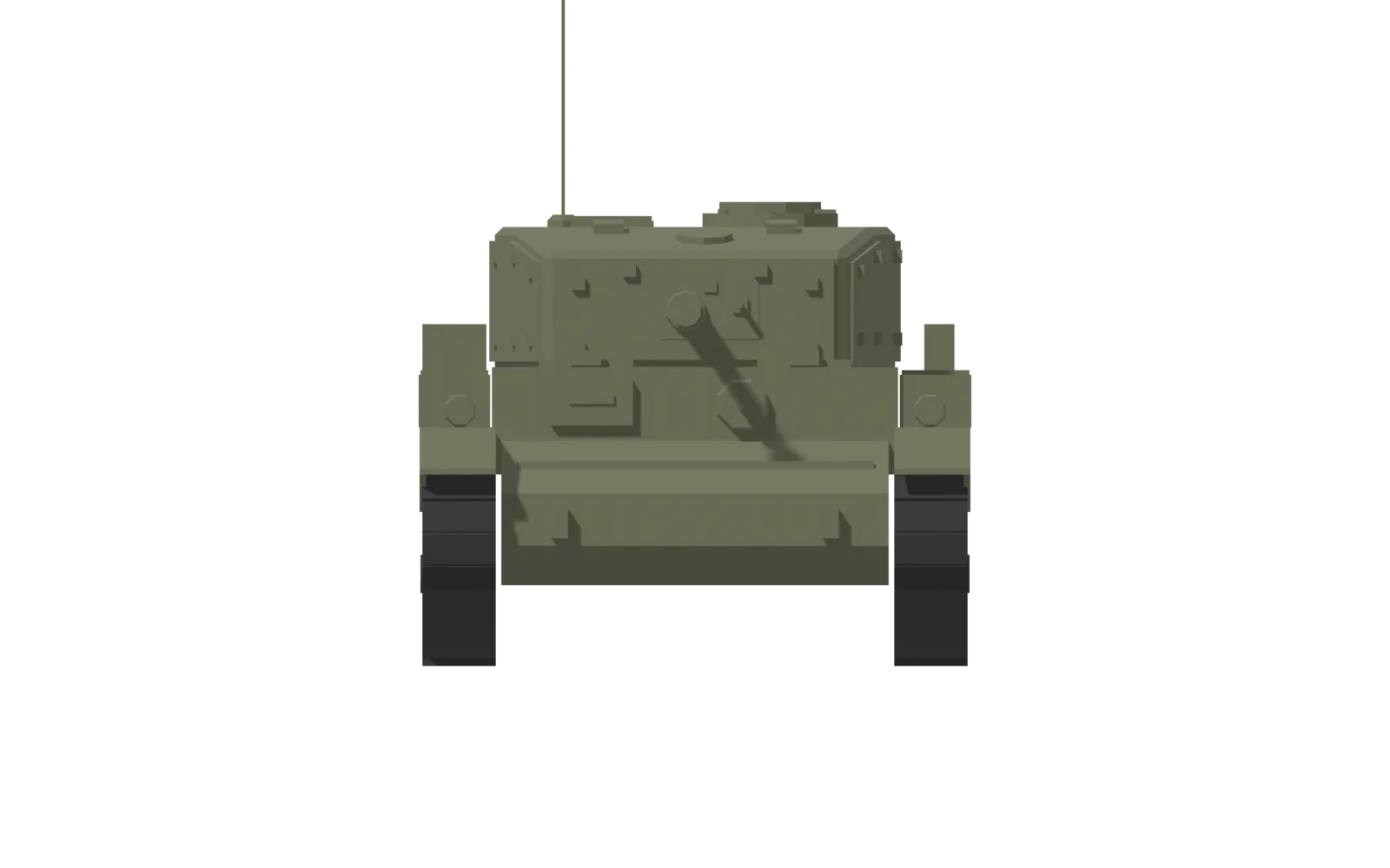 Cromwell, front