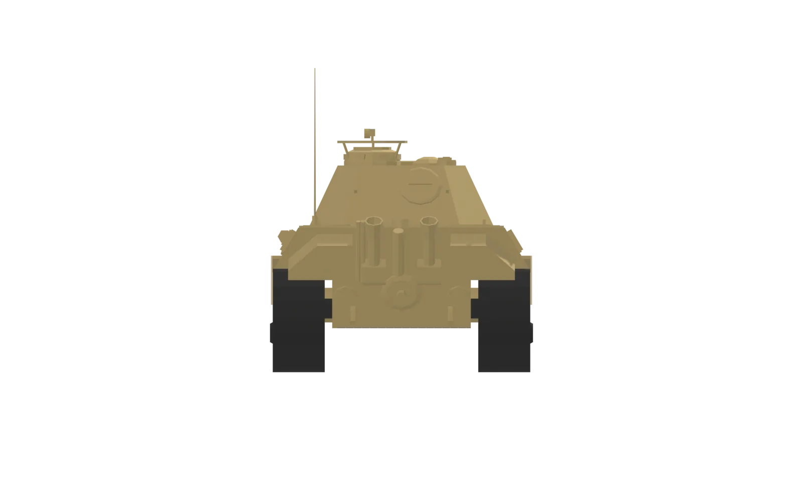 Panther, rear