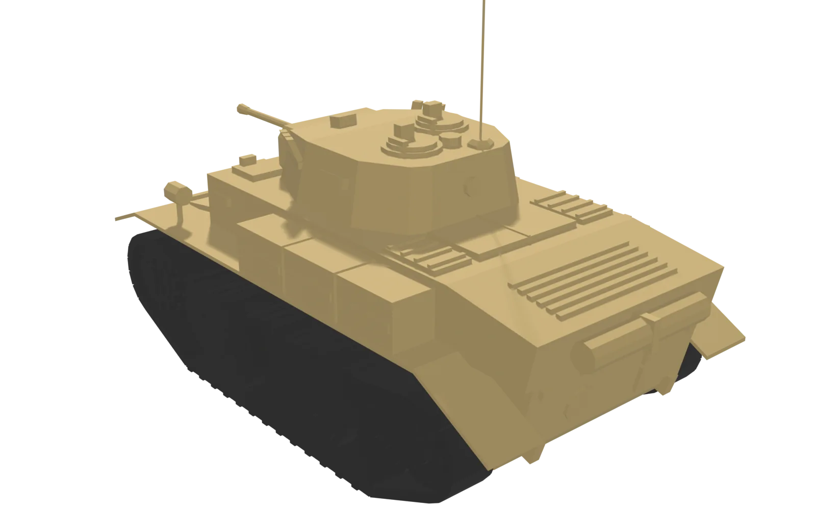 Panzer II Luchs, rear three-quarter