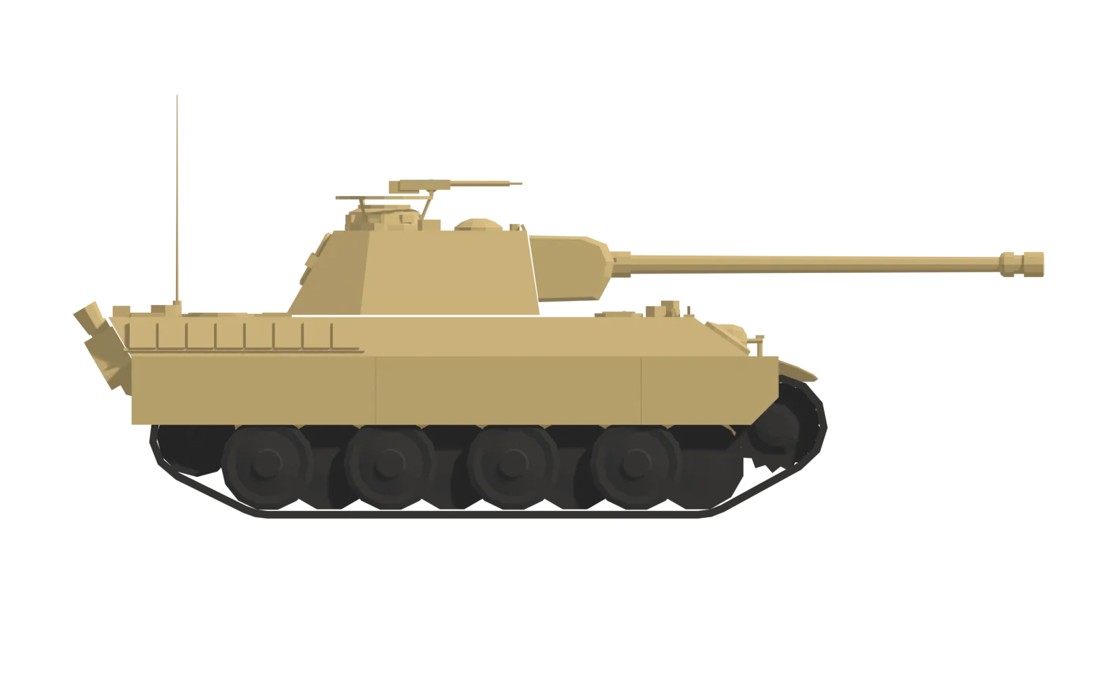 Panther, side