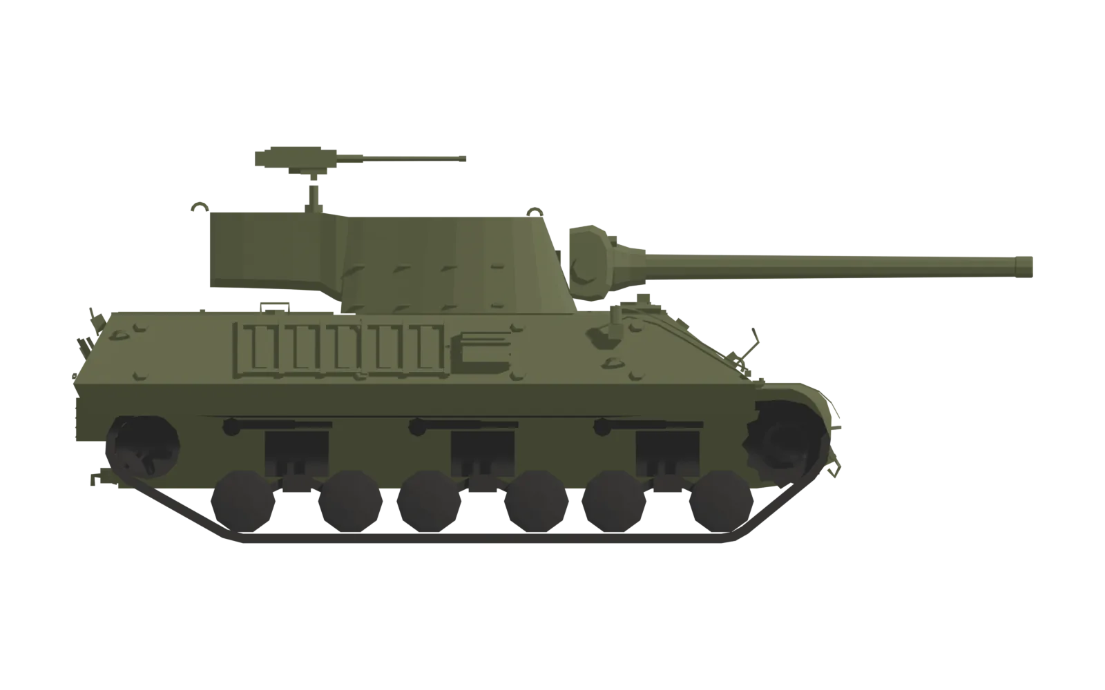 M36 Jackson, side