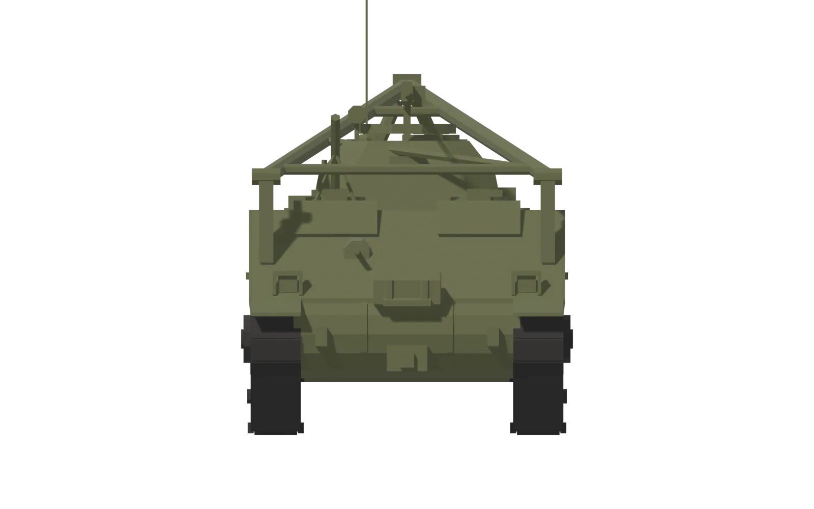 M32 TRV, front