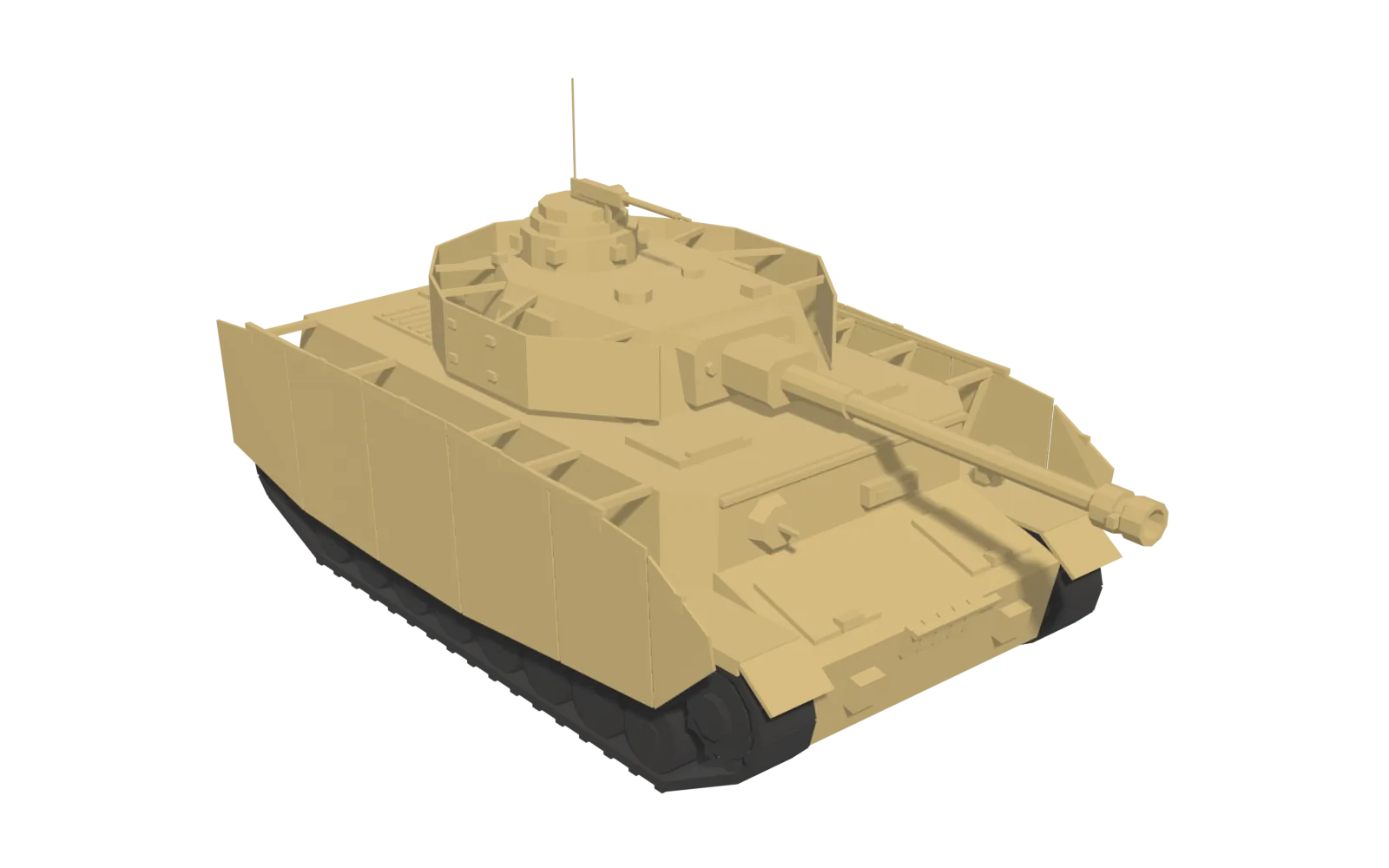 Panzer IV Ausf. H