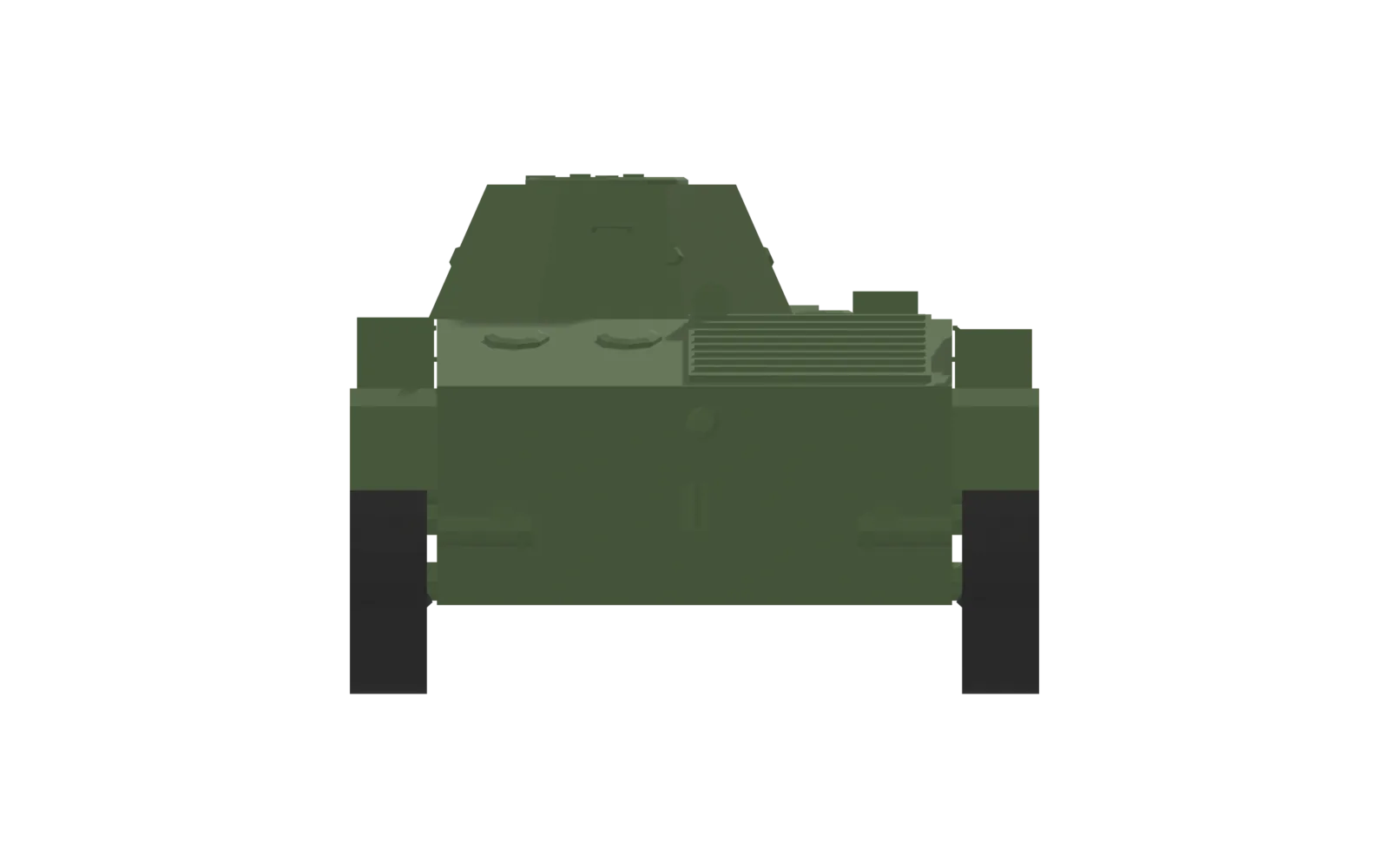 T-60, rear