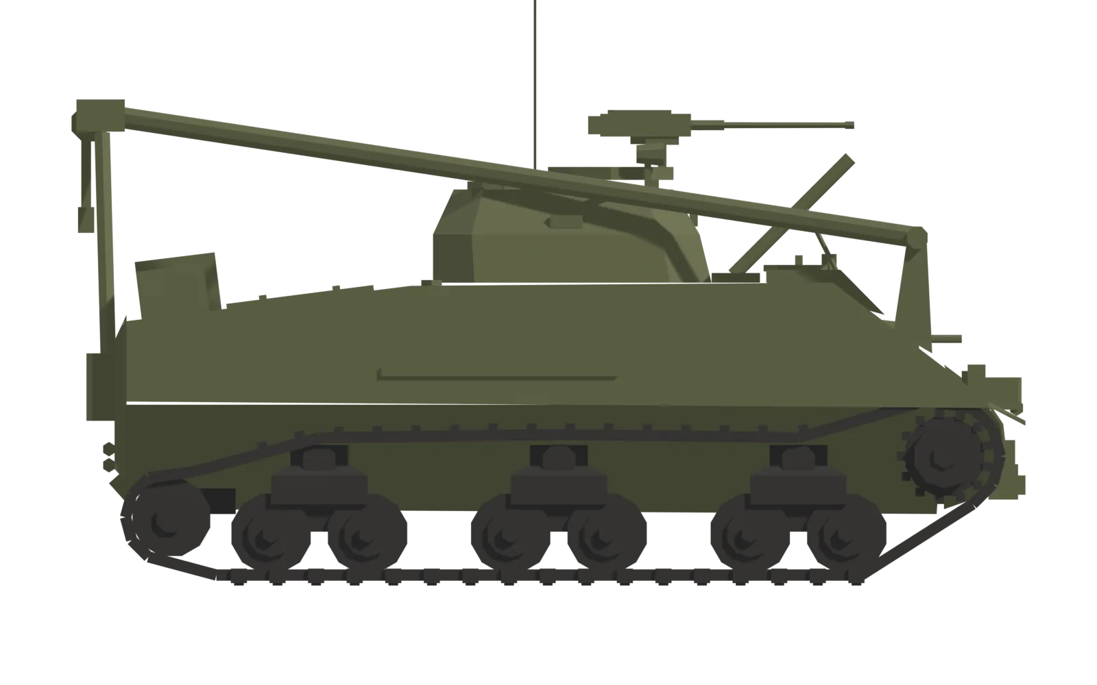 M32 TRV, side