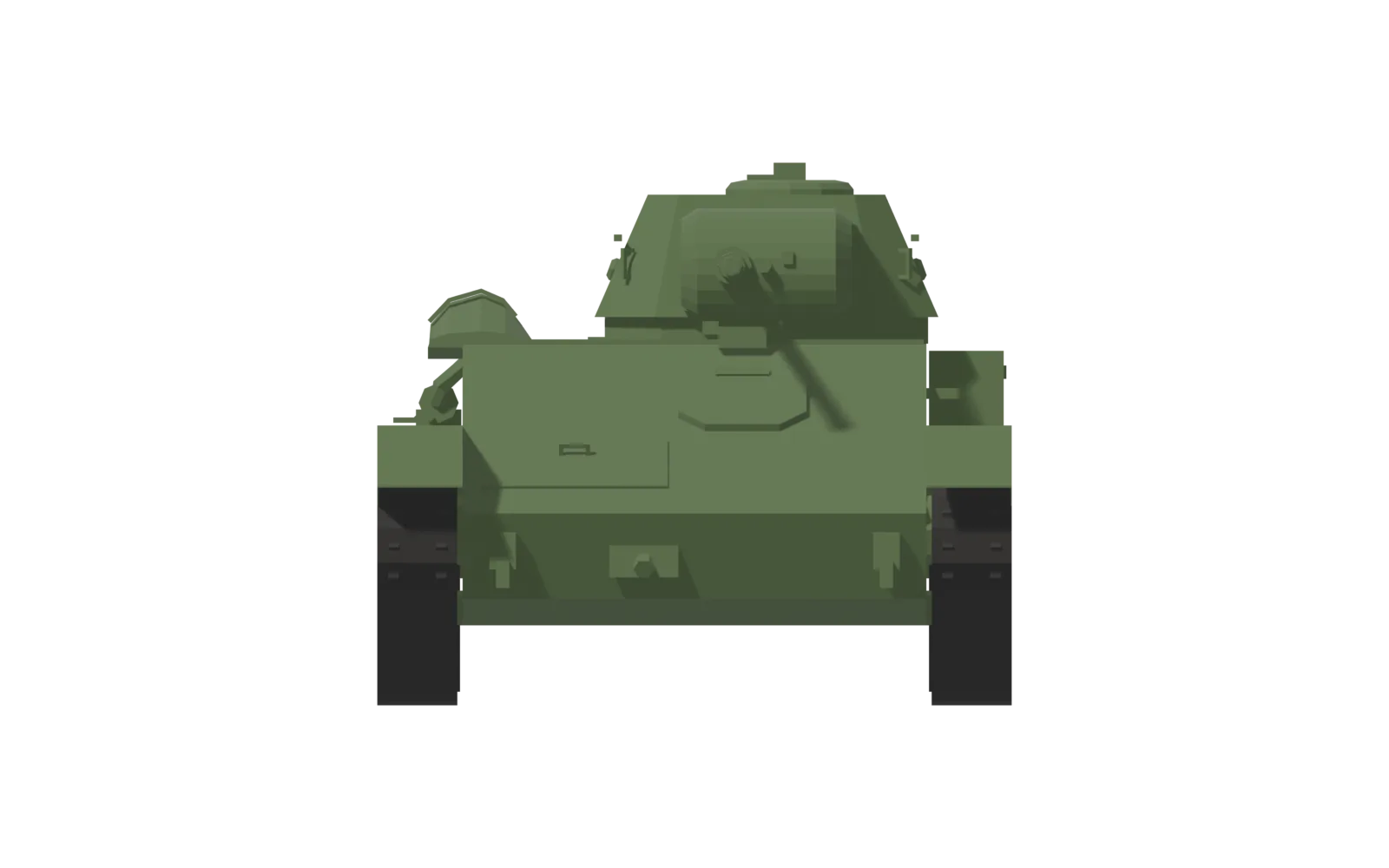 T-70M, front