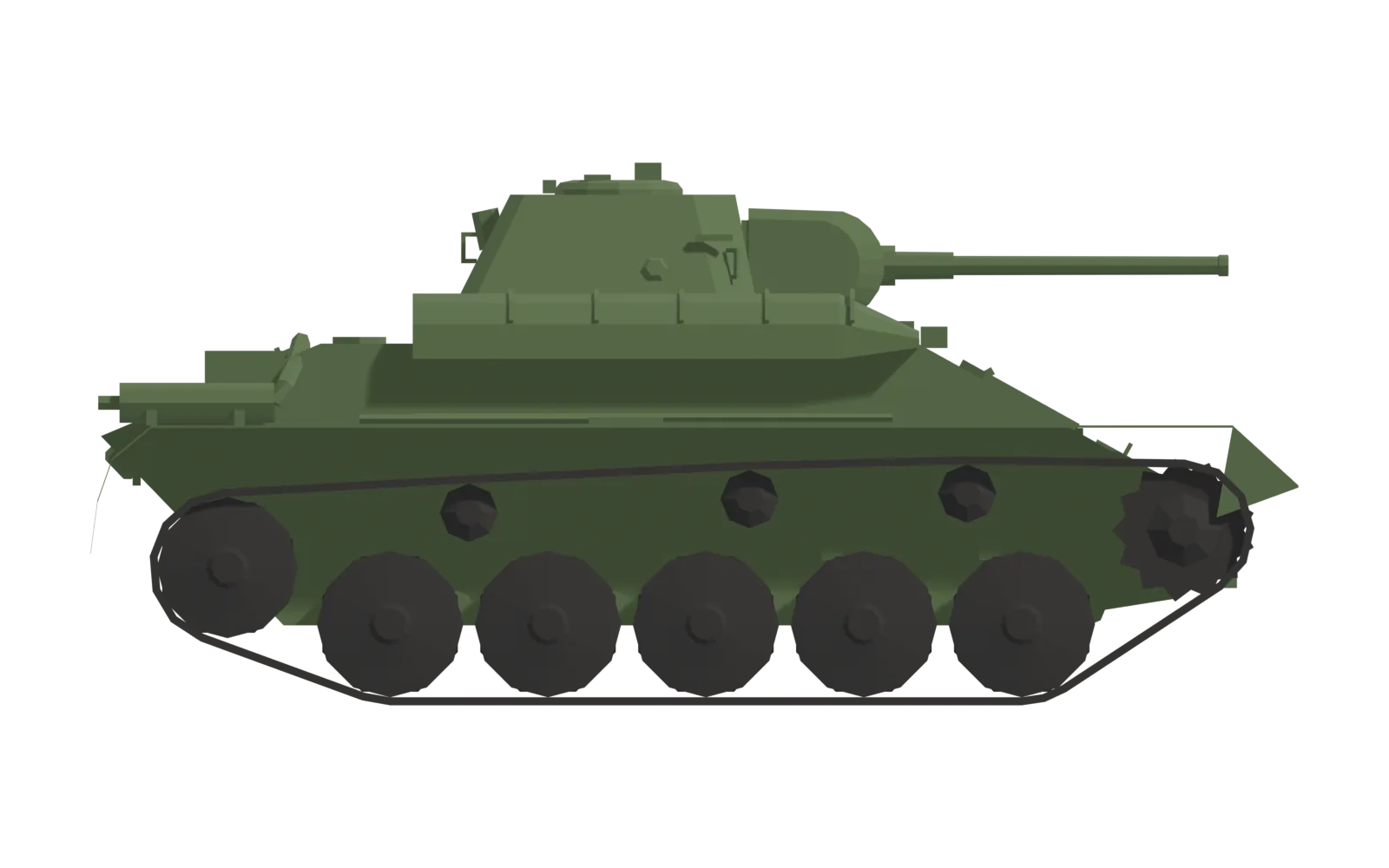 T-70M, side