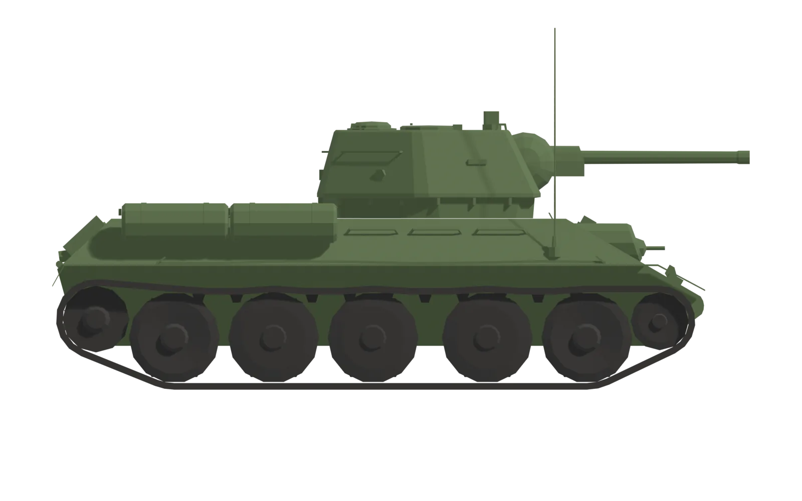 T-34/76, side