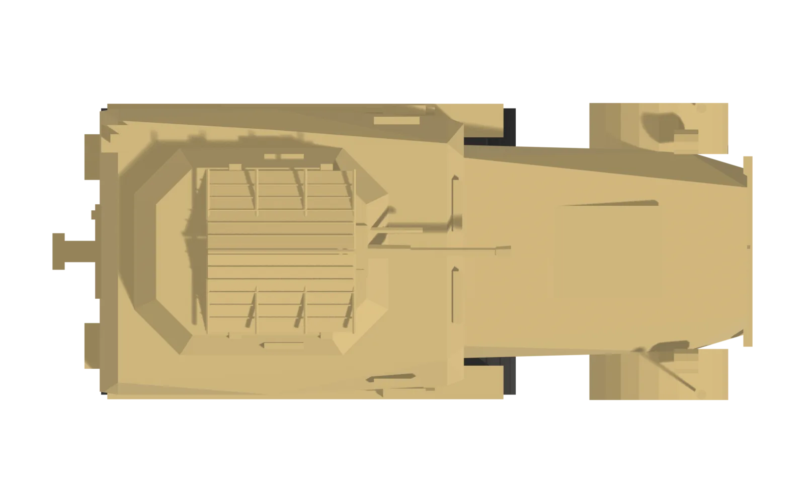 Sd.Kfz. 250/9, top