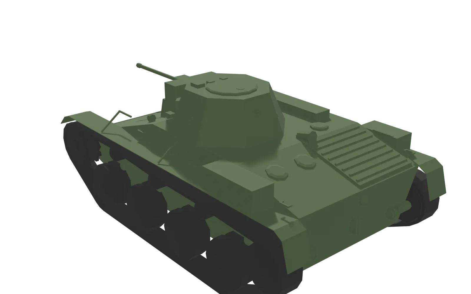 T-60, rear three-quarter