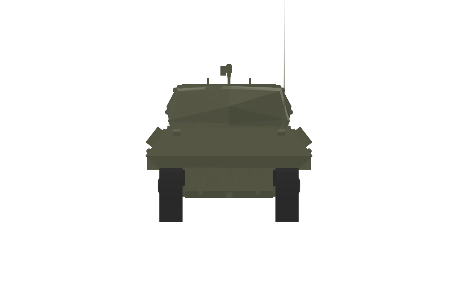17pdr SP Achilles, rear