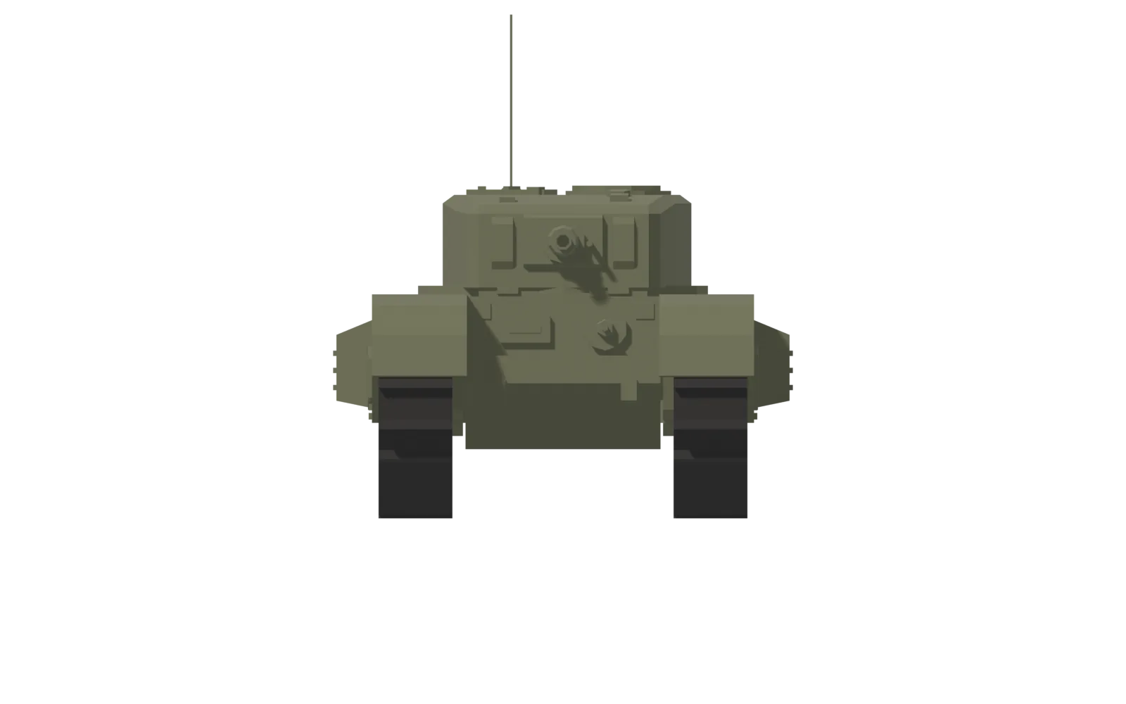 Churchill VII, front