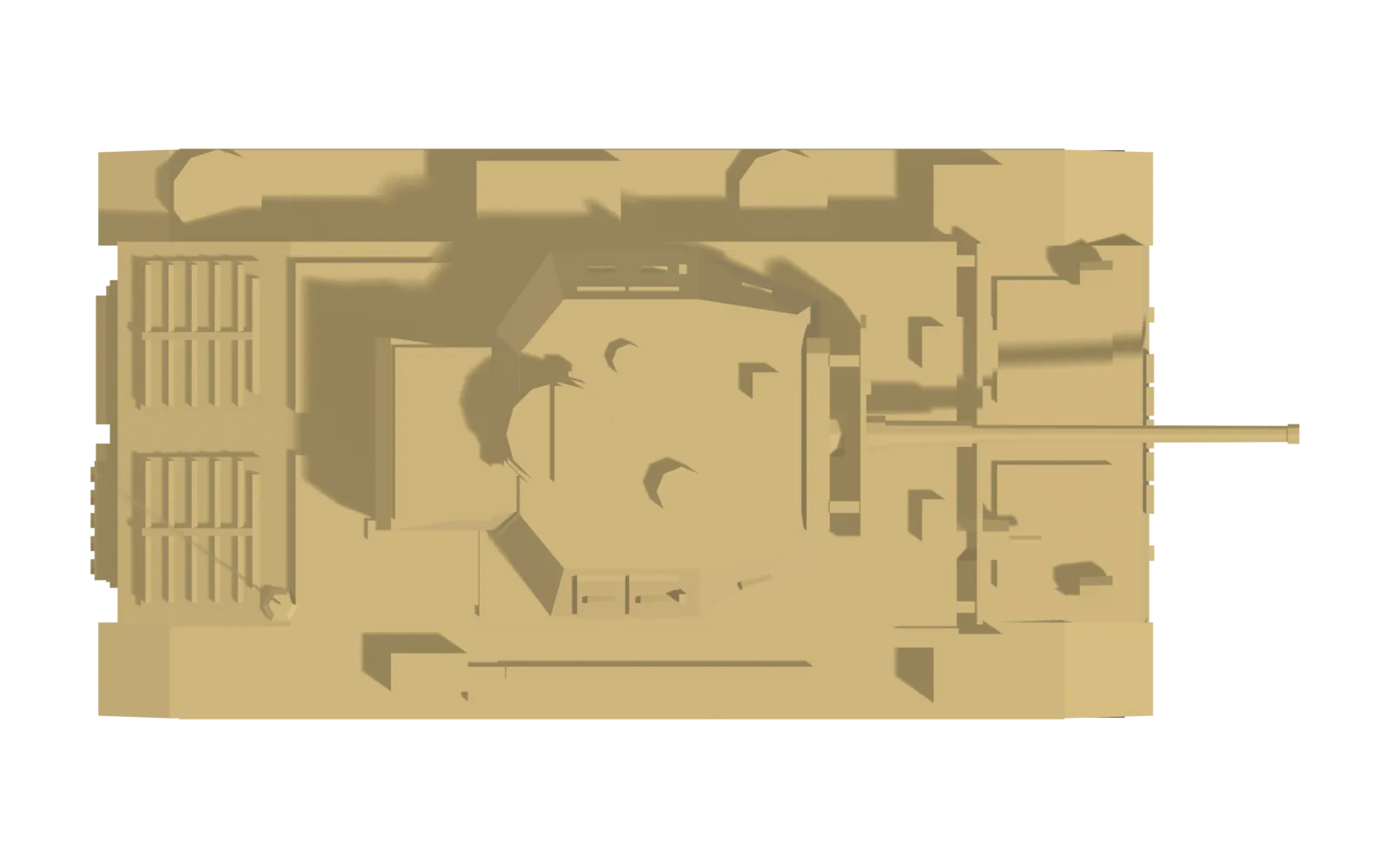 Panzer III Ausf. L, top