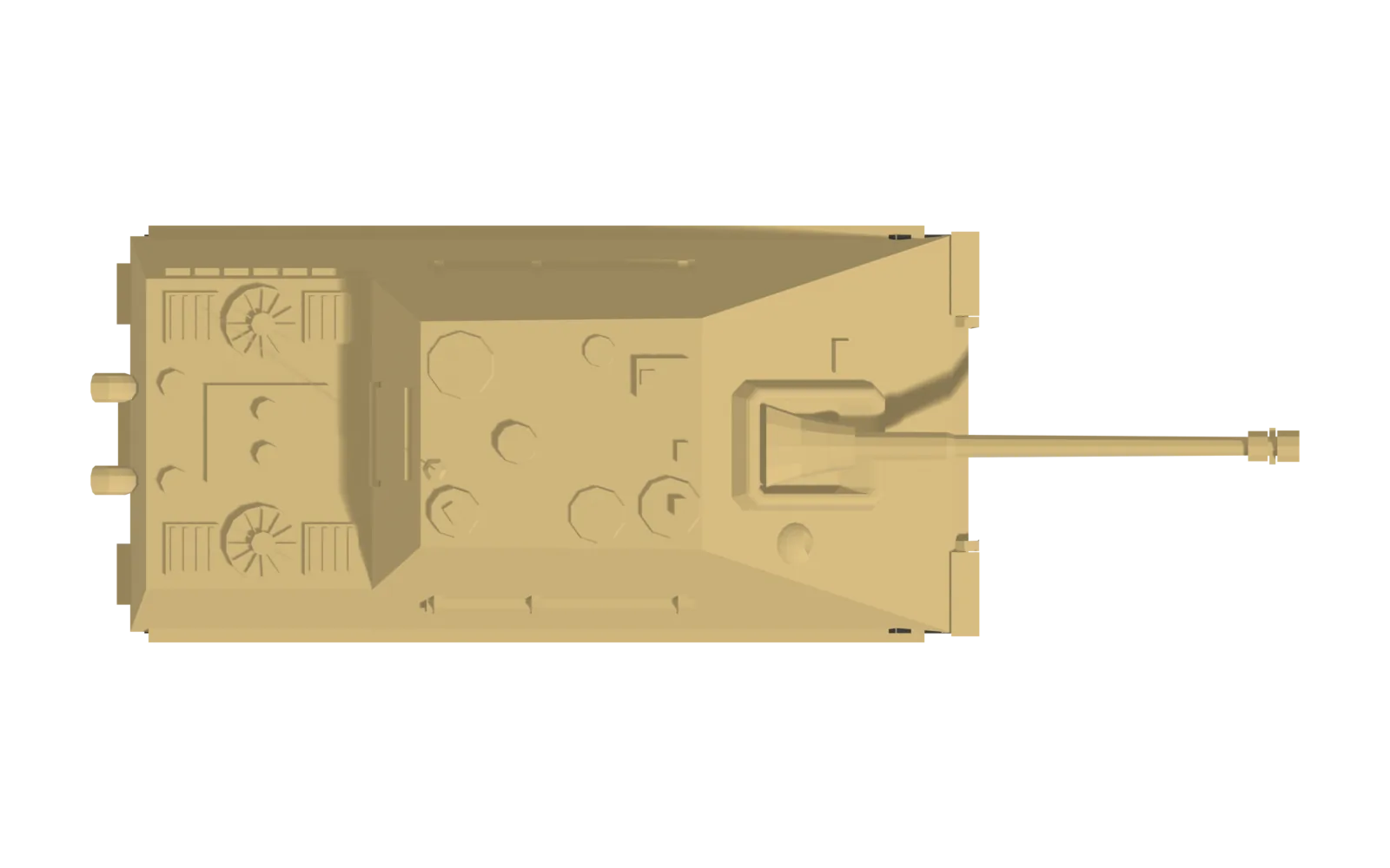 Jagdpanther, top
