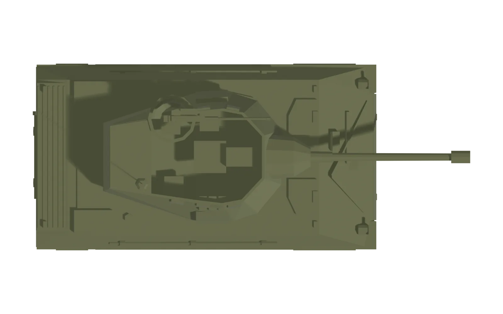 M18 Hellcat, top