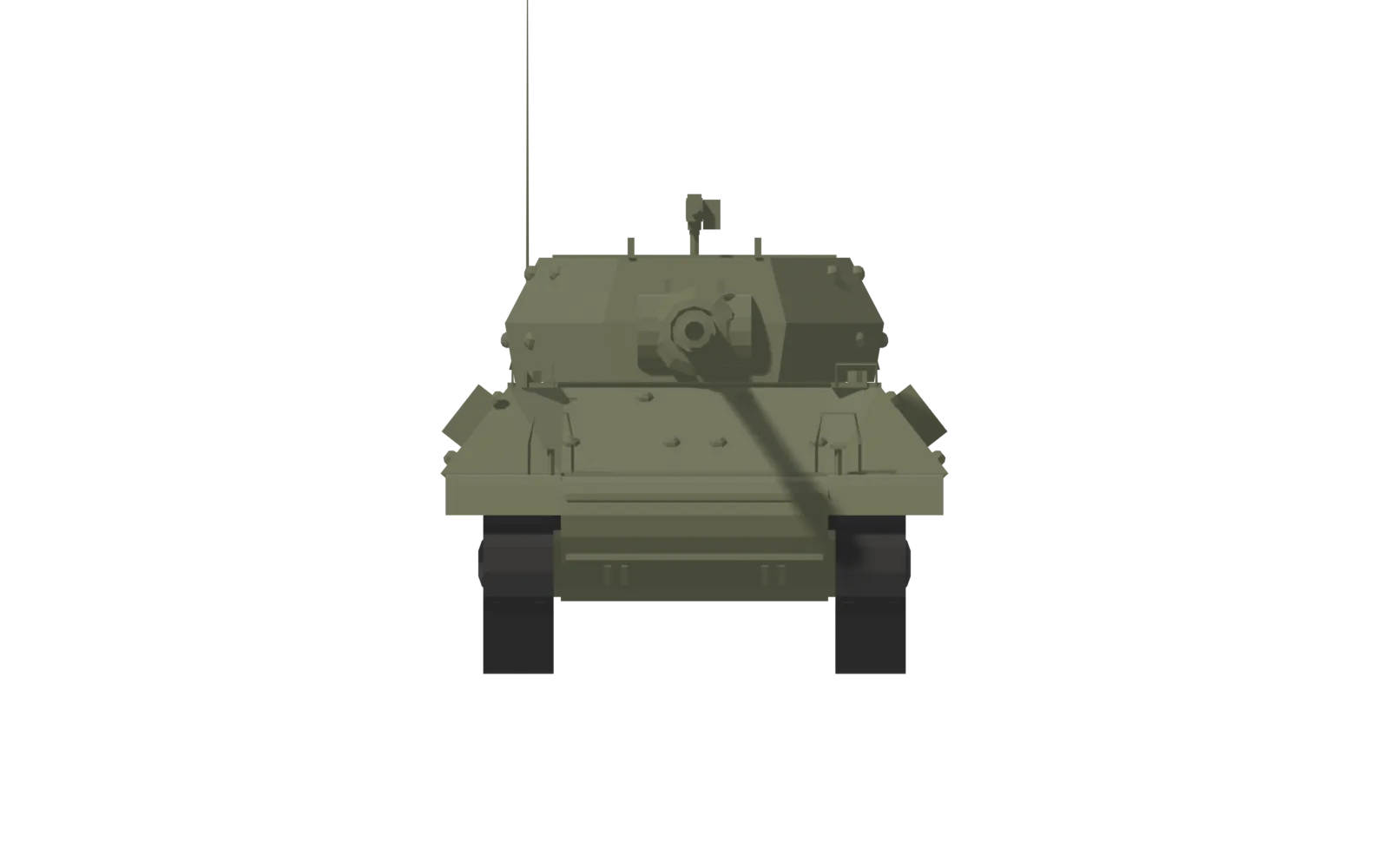 17pdr SP Achilles, front