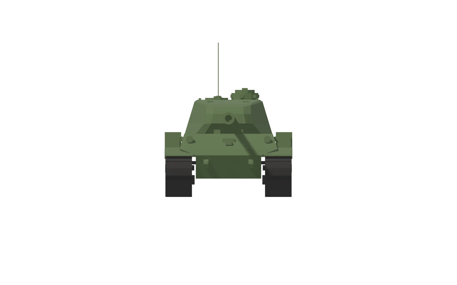 IS-2, front
