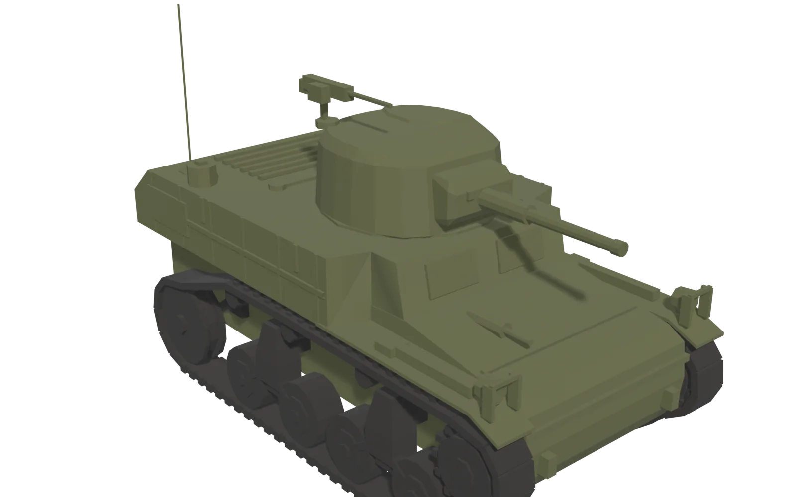 M3A1 Stuart