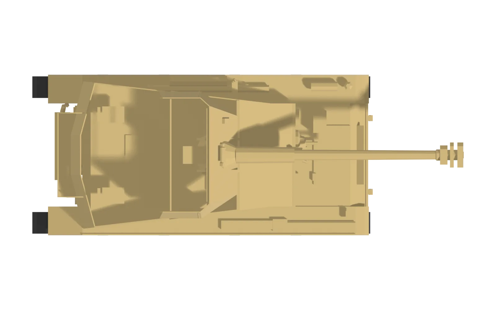 Marder III, top
