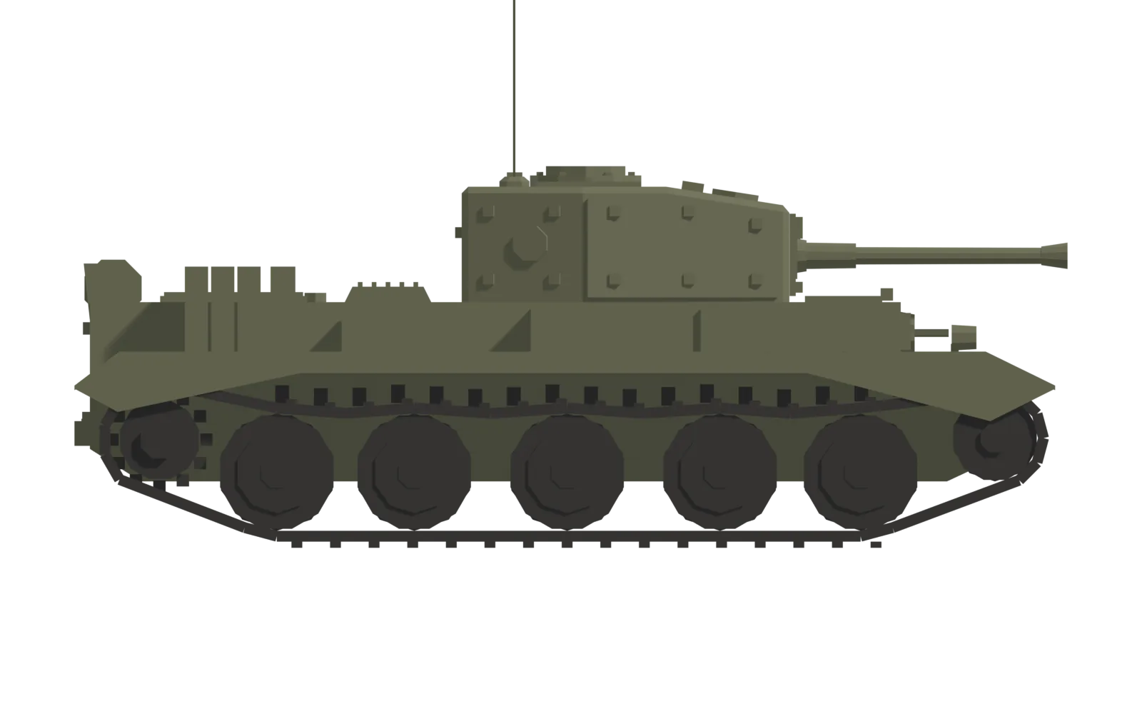 Cromwell, side