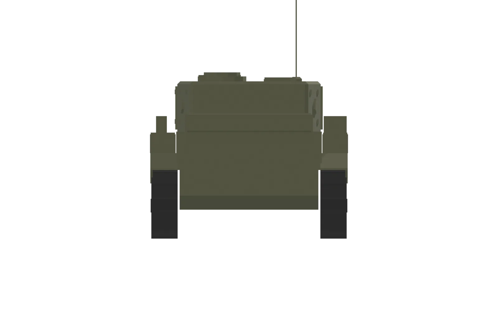 Cromwell, rear