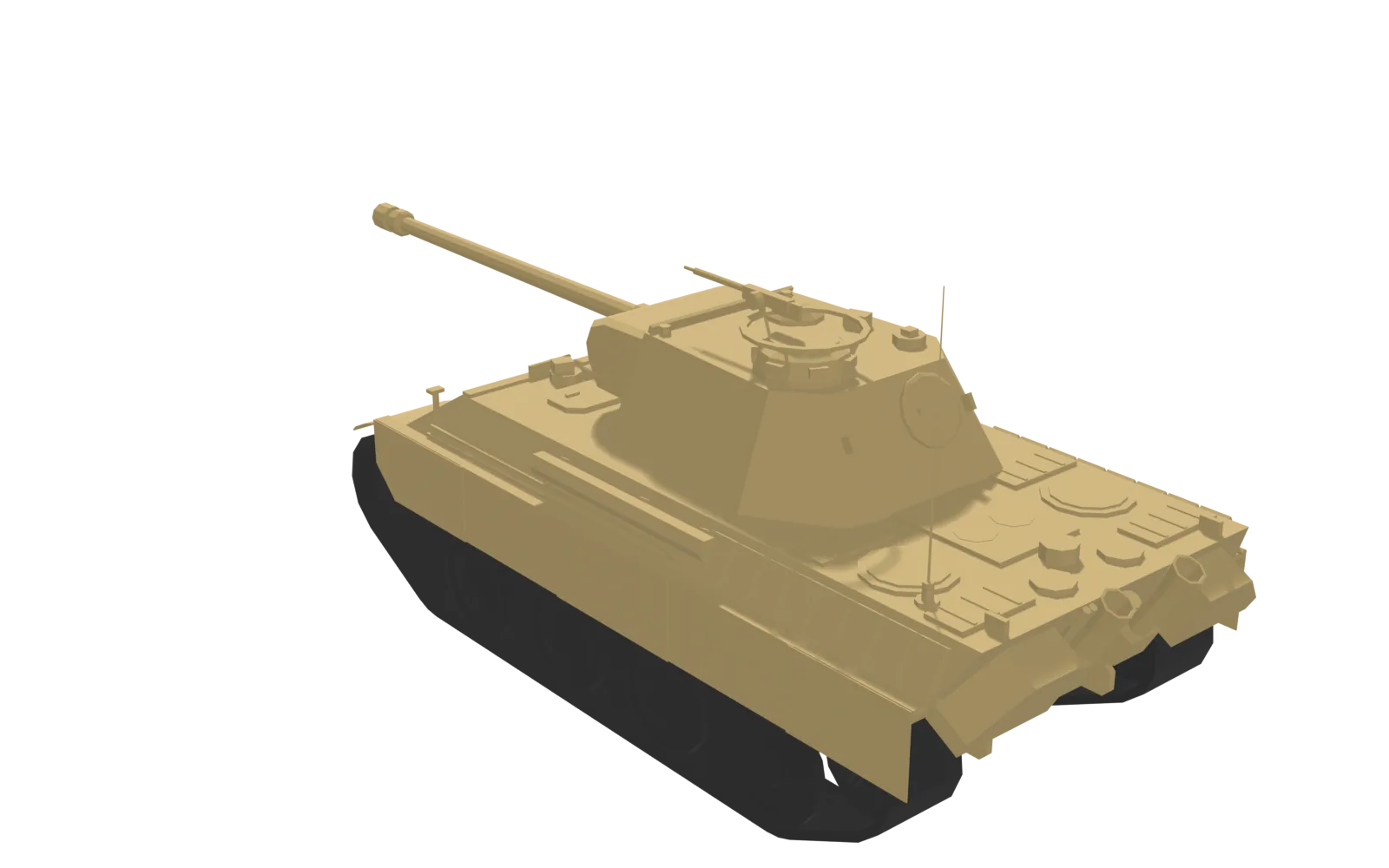 Panther, rear three-quarter