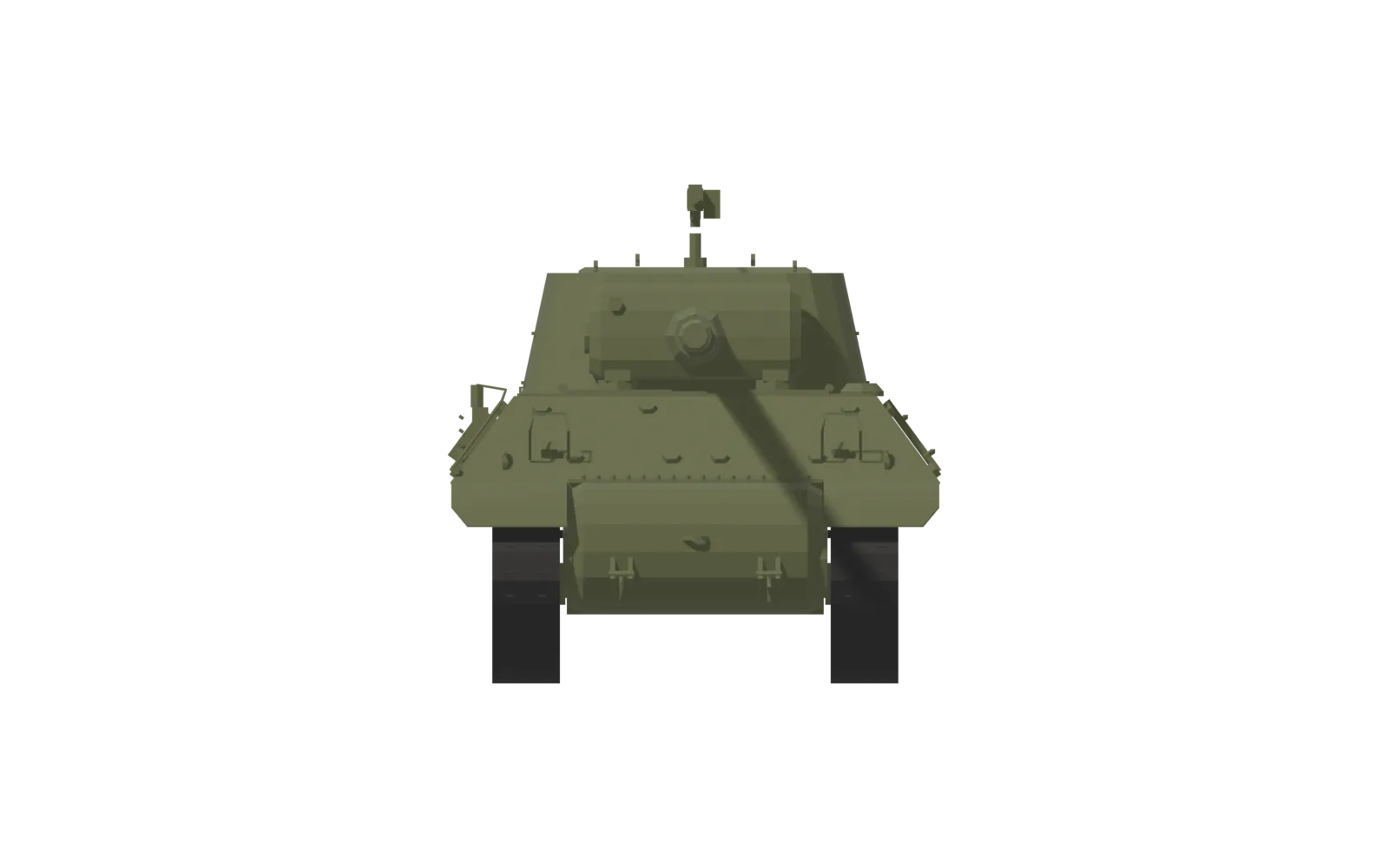 M36 Jackson, front