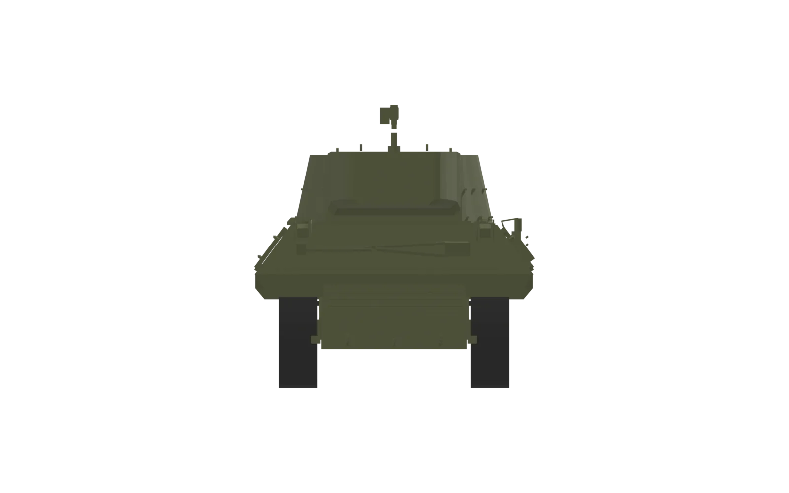 M36 Jackson, rear
