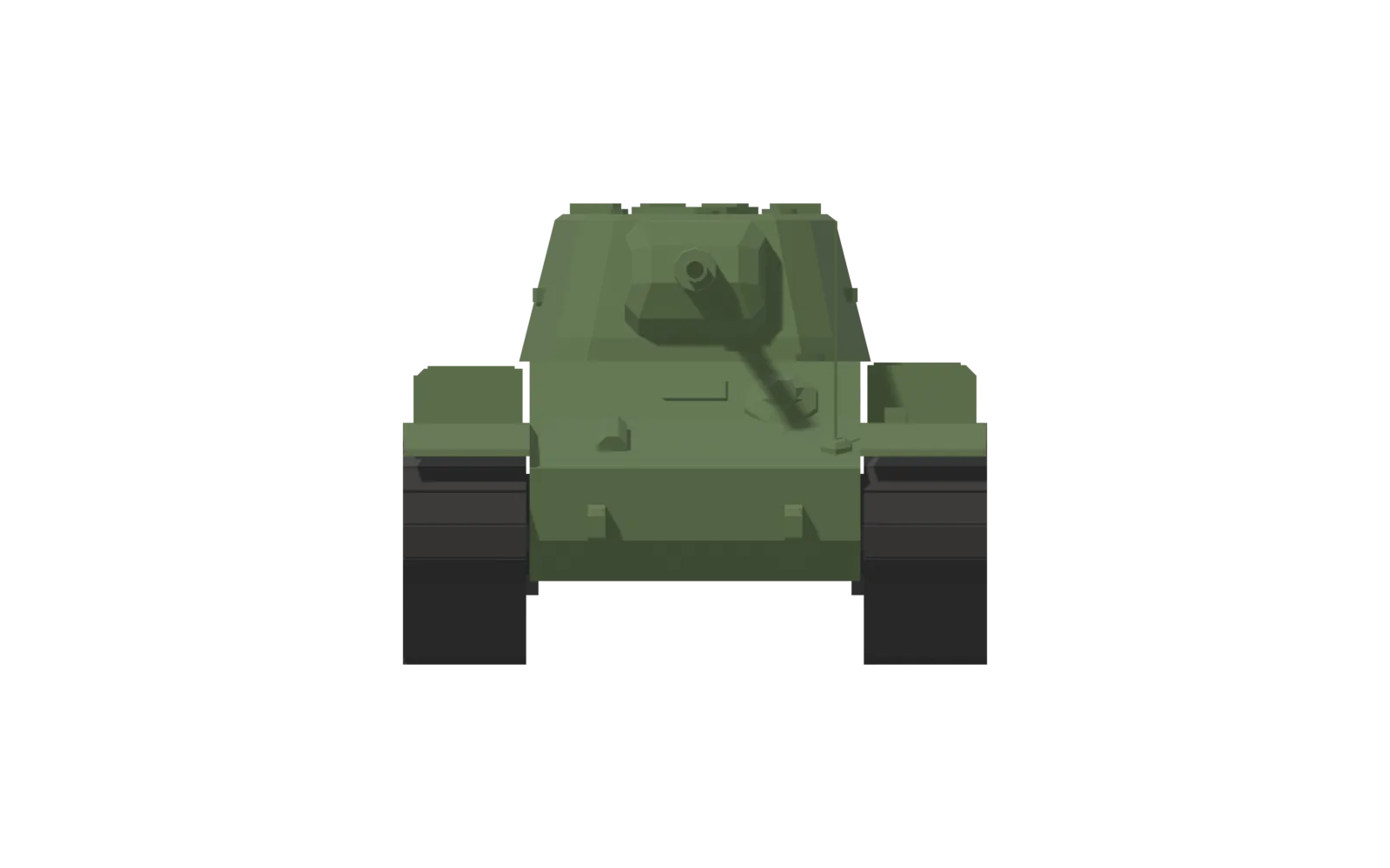 KV-1, front