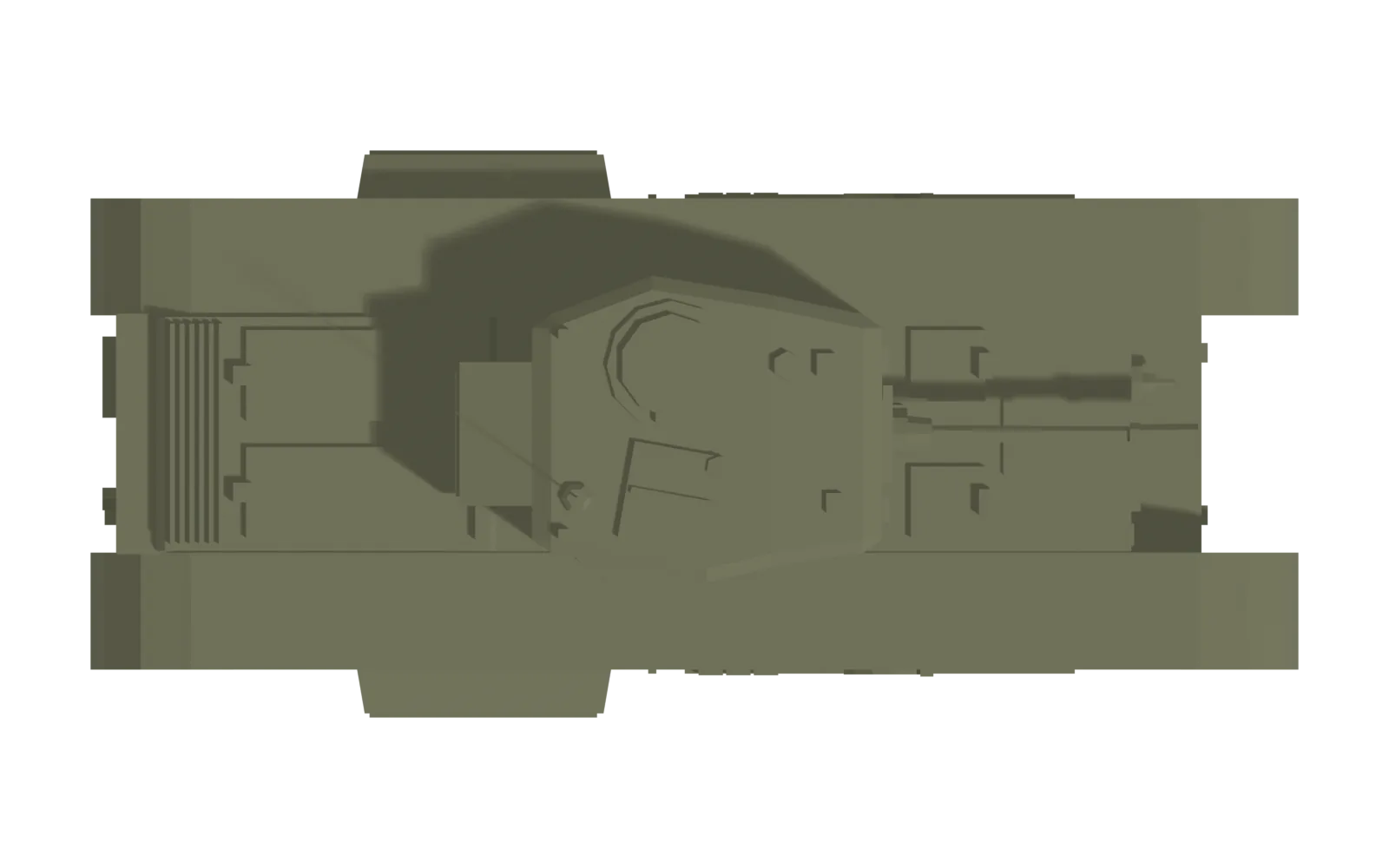 Churchill VII, top