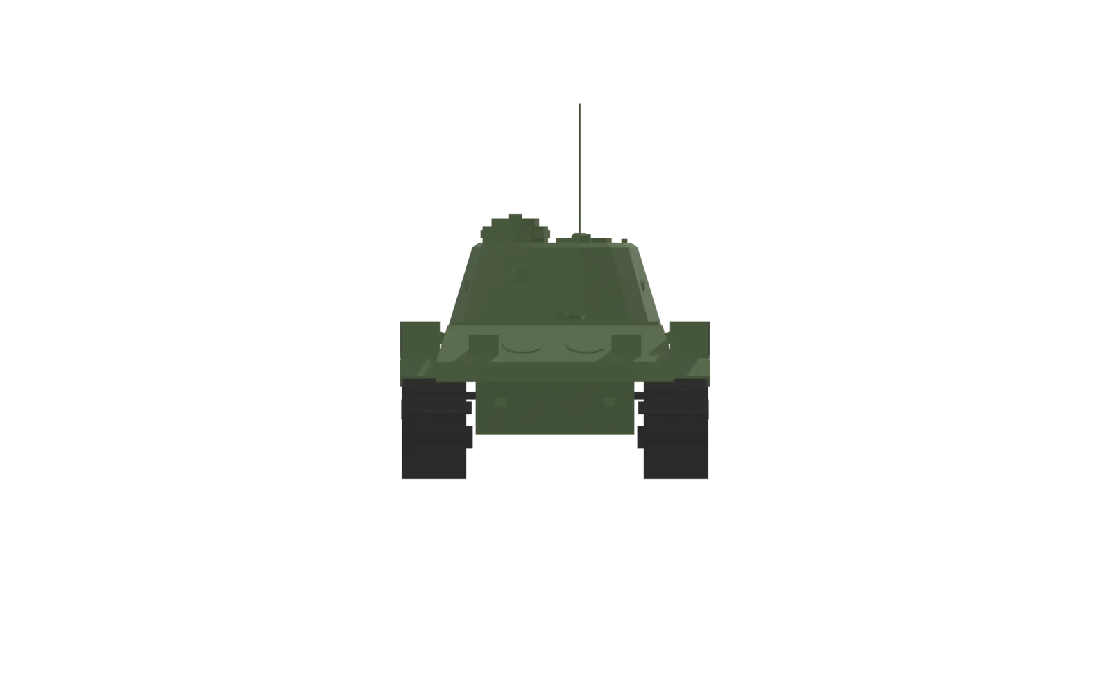 IS-2, rear