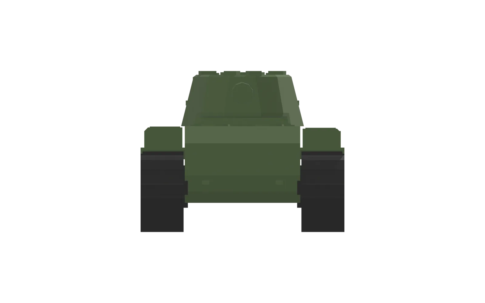 KV-1, rear