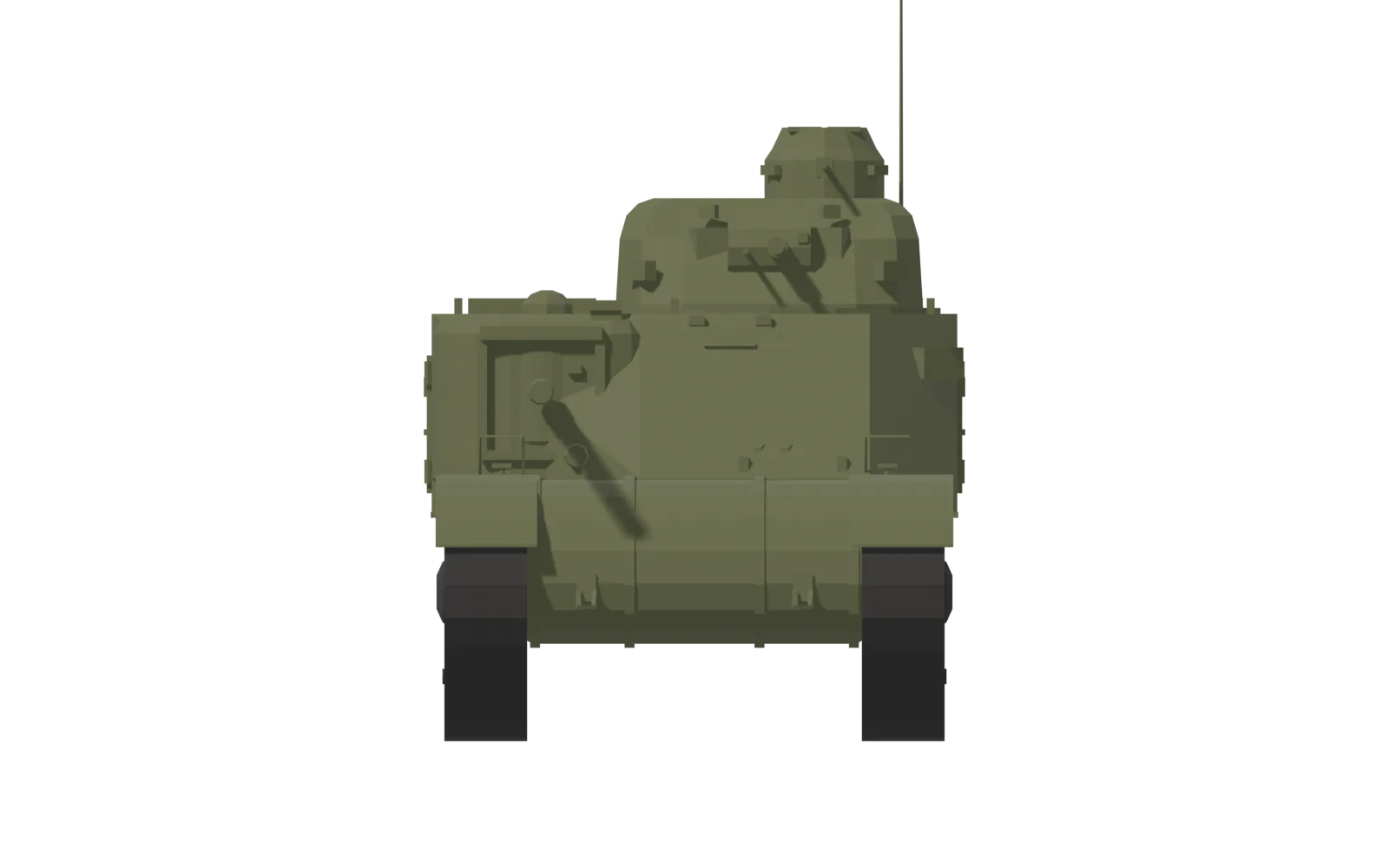 M3 Lee, front