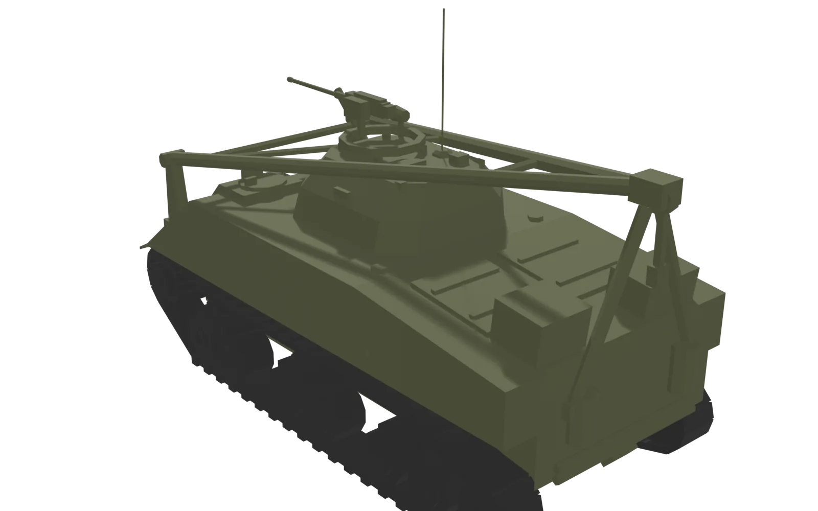 M32 TRV, rear three-quarter
